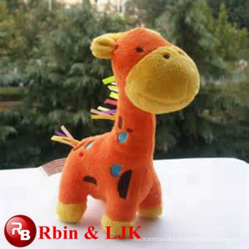 Haustier Giraffe Produkte Baby Spielzeug Tier Plüsch gefüllte weichen Spielzeug